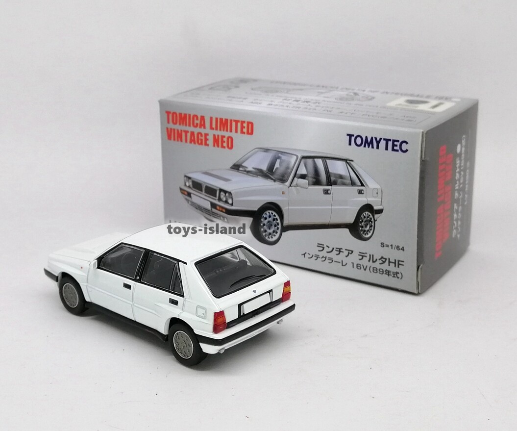 【新品】TOMICA LIMITED VINTAGE NEO ランチアデルタHF トミーテック トミカリミテッド ヴィンテージ NEO ランチア