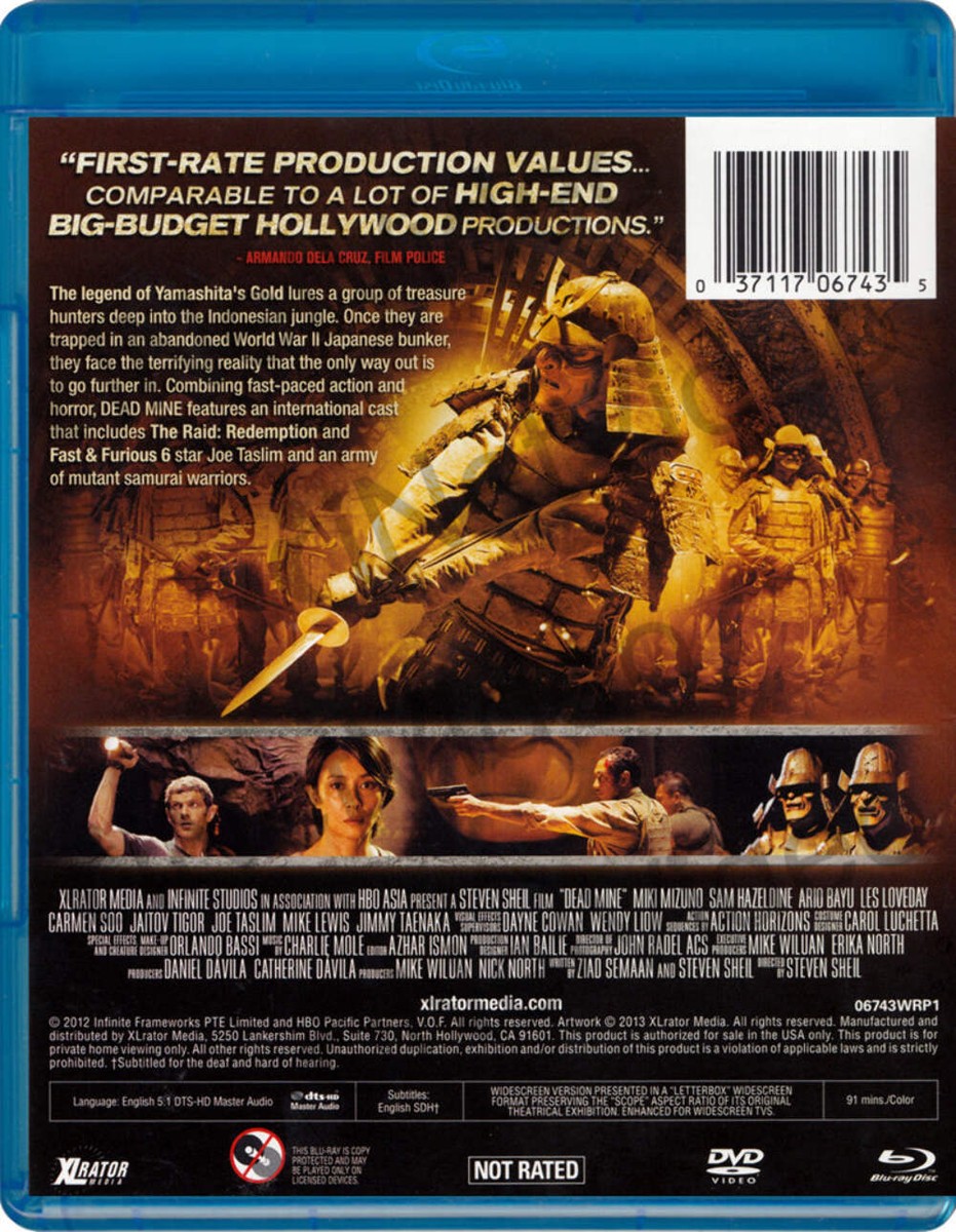 Dead Mine (Blu-ray) Blu-Ray | eBay