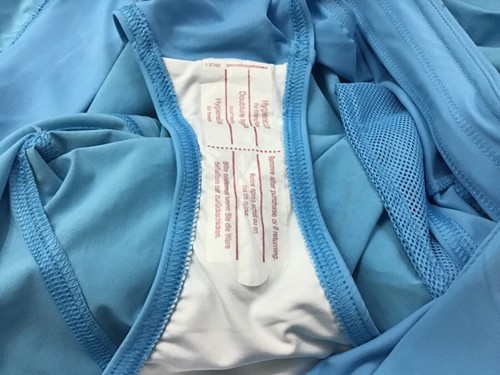 Lands' End Women's Blue Swim Bathing Suit Shorts 20W NEW - Picture 6 of 7
