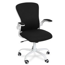 Office Chair Computer Desk Mesh Seat Ergonomic Back Height Adjustable Swivel UK