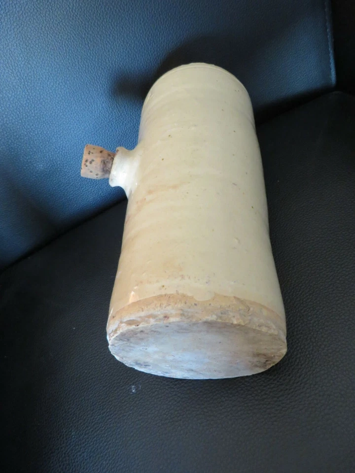 Ancienne Bouillotte en Grès boucjon vertical /16 - Photo 4/4