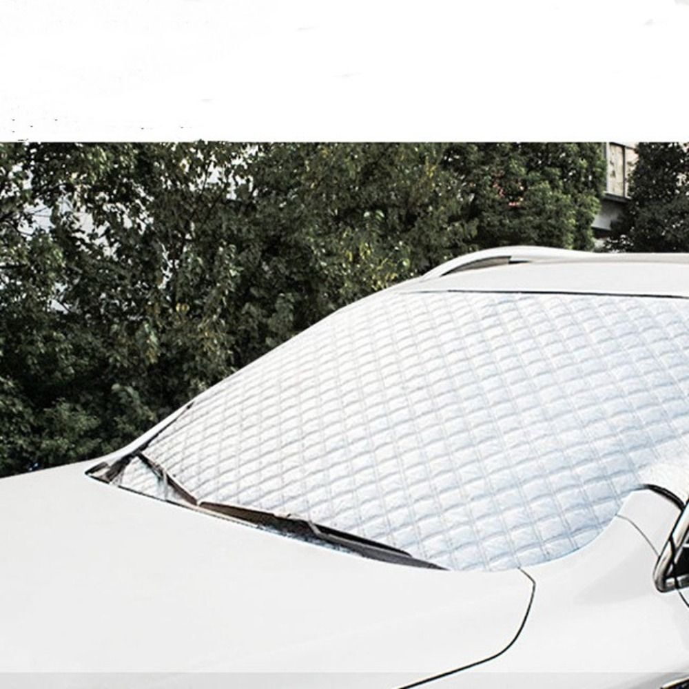 Car Screen Frost Ice Windscreen Cover Car Sun Shade Snow Dust Protector