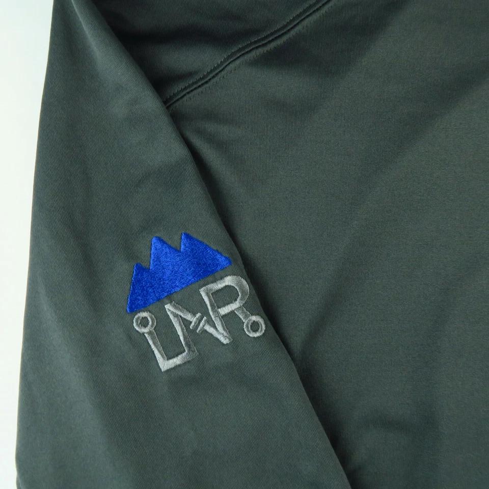 Google SuperGate Lenoir NC 1/4 Cremallera Manga Larga 2XL Camisa Pullover Elástica Foto 4 de 4