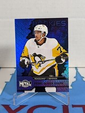 2020-21 METAL UNIVERSE PIERRE-OLIVER JOSEPH BLUE  ROOKIE RC #118