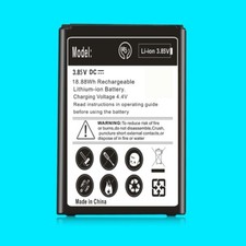 Long Lifespan 3220mAh Replaceable Battery for U.S. Cellular LG K8s LM-X220QM NEW