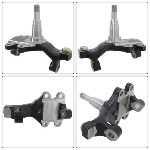 For 1964-1972 Chevrolet Chevelle & Pontiac Firebird Pair 2" Drop Spindles - Picture 12 of 12