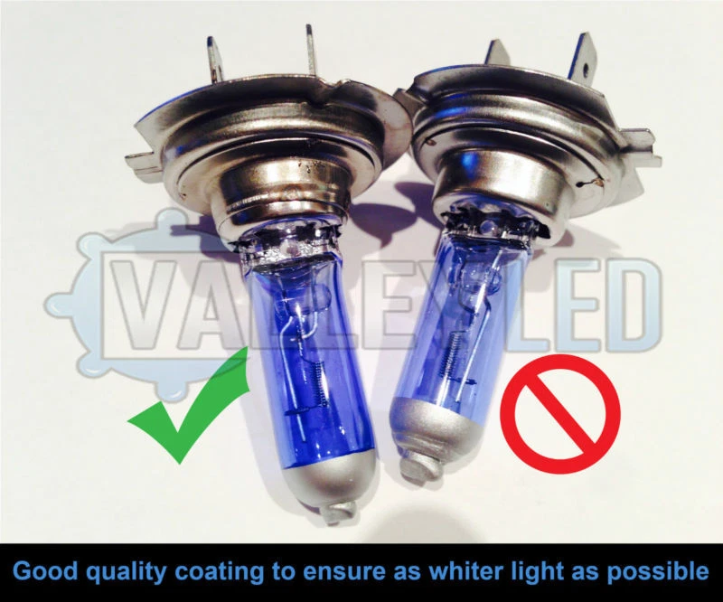 Clio Mk2 98-05 Xenon White Upgrade Kit Headlight Dipped High Side Bulbs 6000k - Image 4 of 4