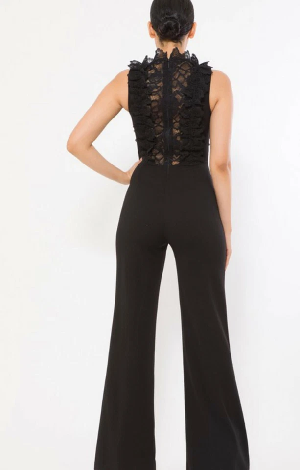 Комбинезон с кружевной крючком деталь - Изображение 4 из 4