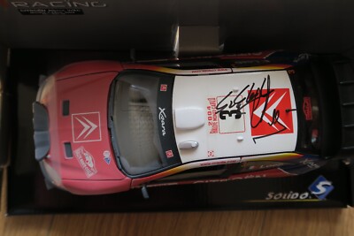 Citroën Xsara WRC - ADAC Rallye Deutschland 2003 - Loeb - Elena - Solido