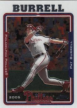 2005 Topps Chrome Baseball Pick Your Card
