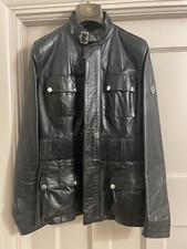 Belstaff Womens Leather Jacket