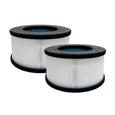 True HEPA Replacement Filter for Bulex AF-3222 HEPA Air Purifier | Pack of 2