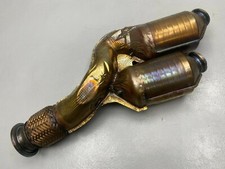 ORIGINALE LAMBORGHINI AVENTADOR V12 DRIVER LATO SINISTRO CATALIZZATORE SCARICO