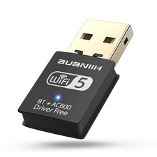 Wifi Adapter For Desktop Pcusb Wifi Adapterbluetooth wifi 2in1600mbps 2.4/5.8ghz