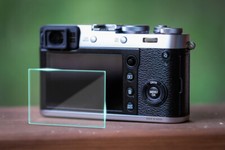 Crystal Clear Screen Protector for Fujifilm X100F Digital Camera