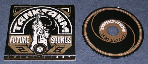 2007 METAL ~ TANKFARM / FUTURE SOUNDS 28 ~ Various ~ RARE PROMO ~ PROMOTIONAL CD - 第 1/2 張圖片