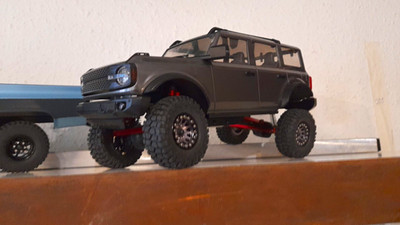 Trx4m Bronco Komplett Liebe Voll Injora Umbau .alu Bomber