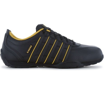 K-Swiss Arvee 1.5 Leather - Herren Sneaker Schuhe Schwarz 02453-062-M Turnschuhe