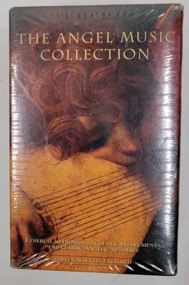 The Angel Music Collection 3 Cassette Box Set Instrumental Religious New - Image 2 of 4