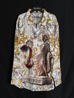 Robert Graham DIONYSIAN Greek Wine 3XLT Embroidered  $448 NWT Tall Fit FREESHIP!