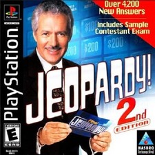 Jeopardy! 2nd Edition PS1 Great Condition Complete Fast Shipping