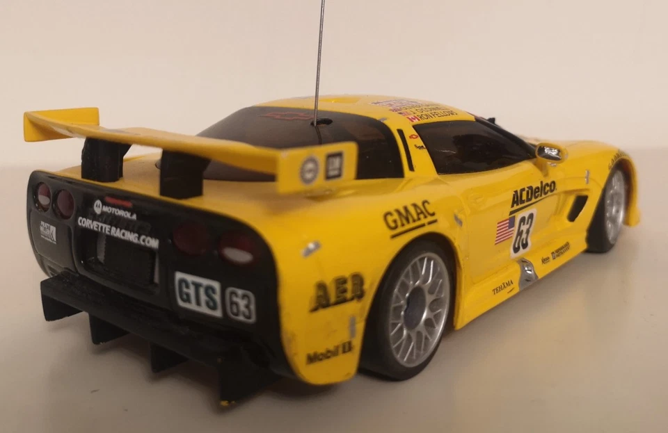 Kyosho Mini Z CHEVROLET CORVETTE C5-R 2002 MZG25Y (Almost Ready to Run) - Bild 3 von 4