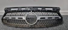 MERCEDES GLA H247 W247 FRONT GRILL GRILLE DIAMOND GENUINE 2019-23 Excellent 
