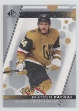 2022-23 SP Authentic Future Watch 629/999 Brayden Pachal #178 03uh