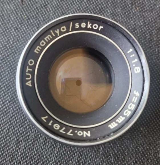 Mamiya 55mm Focal Camera Lenses for sale | eBay