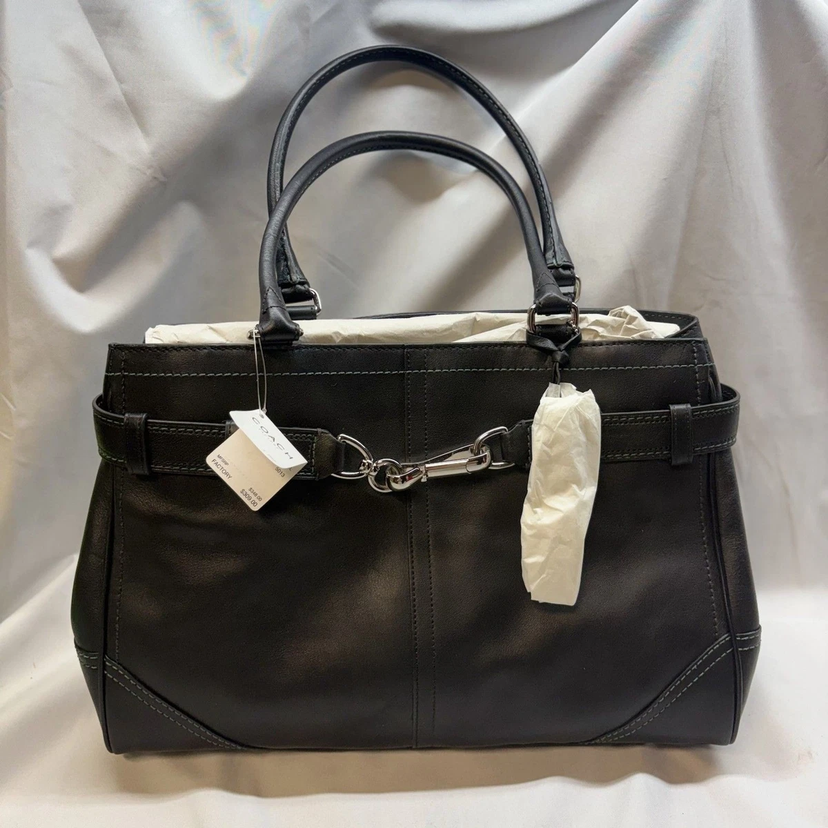 Coach Hampton Black Bags & Handbags for Women for sale | eBay