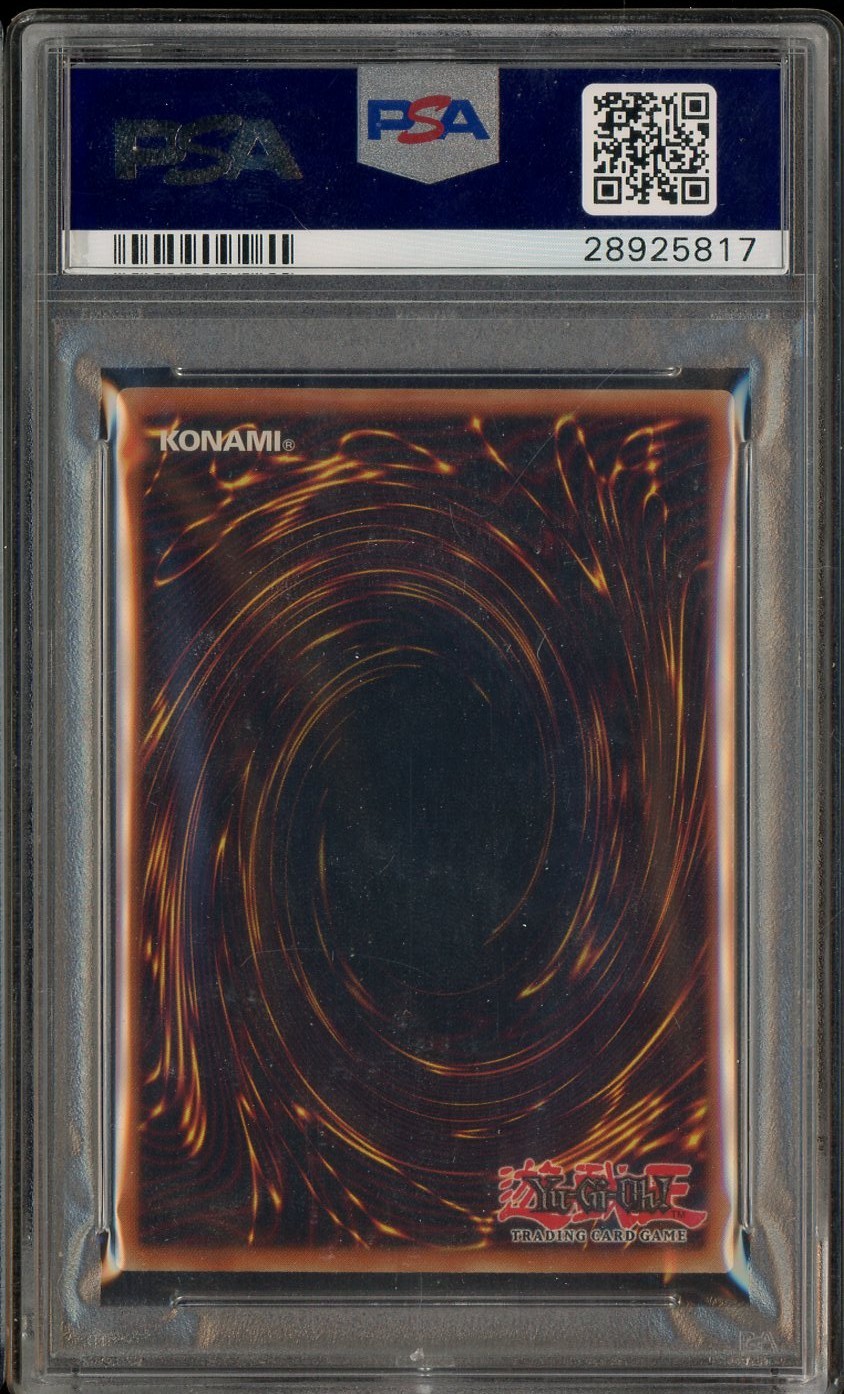 2002 Yu-Gi-Oh! Pharaoh's Servant 1st Edition #PSV-100 The Fiend Megacyber PSA 10 view 2