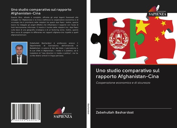 Zabehullah Bashardost | Uno Studio Comparativo Sul Rapporto Afghanistan-Cina-image