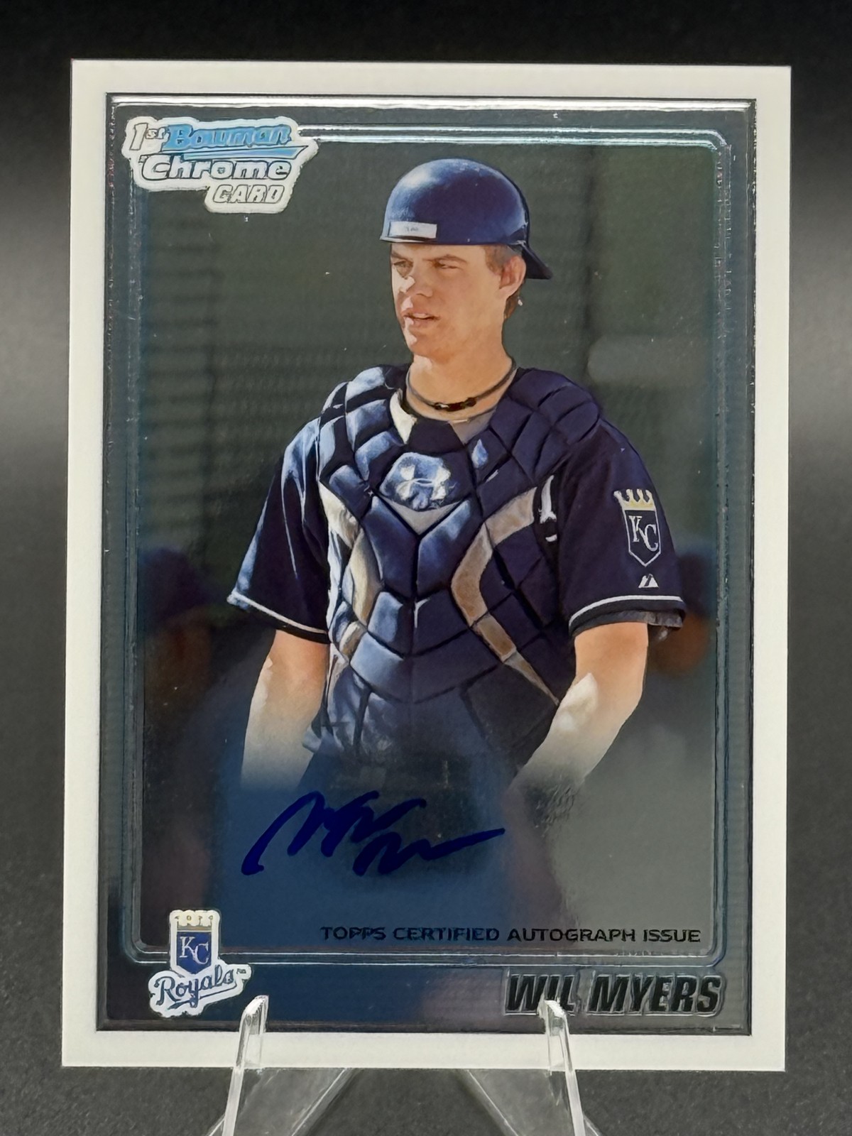 2010 Bowman Chrome - Prospects Wil Myers #BCP117 Autographs (AU, RC)
