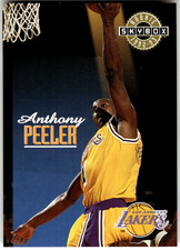 1992-93 SkyBox #359 ANTHONY PEELER Los Angeles Lakers RC NBA
