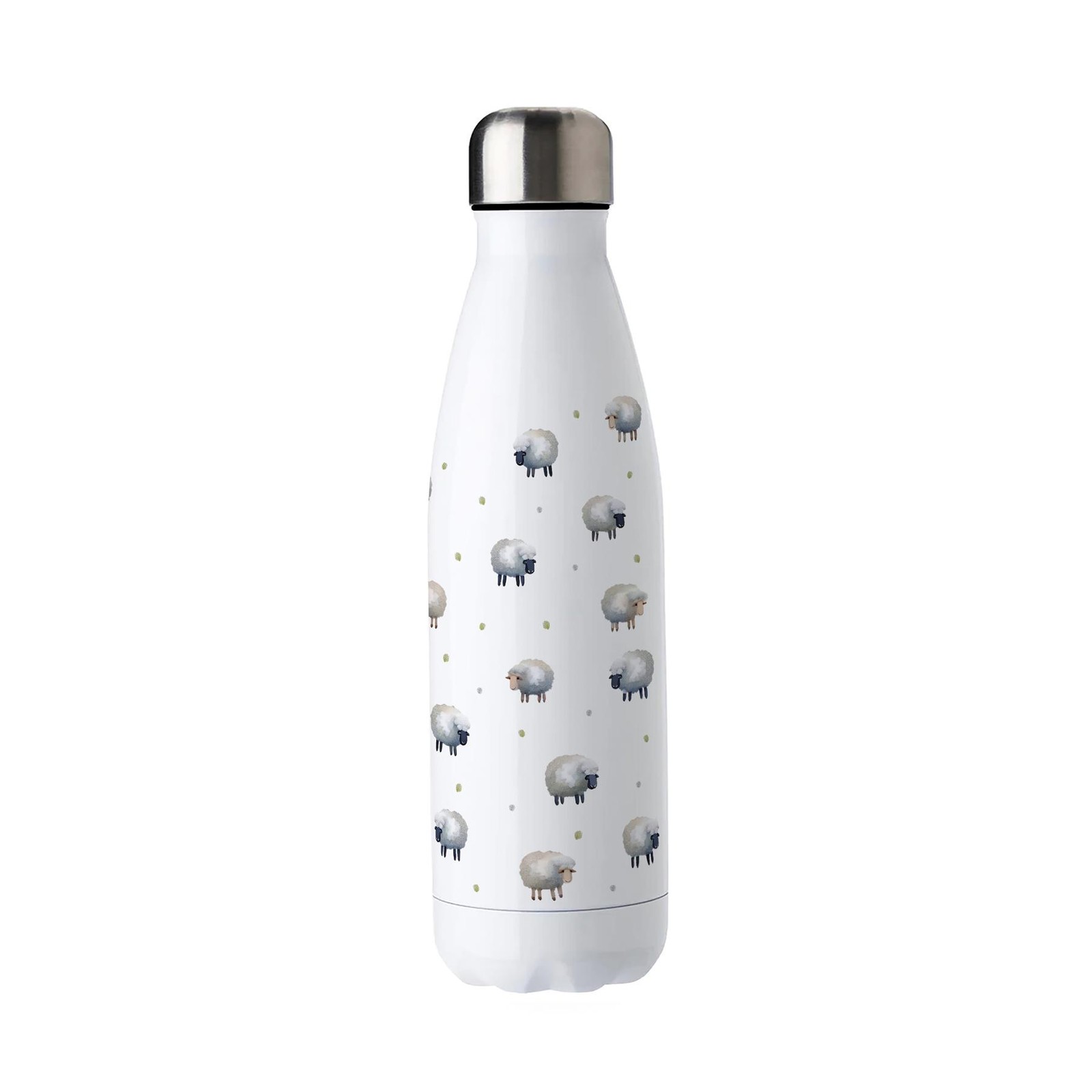 Spring Sheep Stainless Steel Water Bottle - Reusable Bottle Outdoor Gift 500ml
