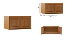 Overstock/Discontinued kitchen cabinet-Wall cabinet 36"W x 15"H x 24"D