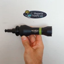 Madi SS-7DE Compact Single Slotted Socket (Flip + Secure Lock Adapter)