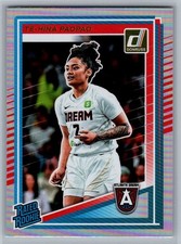 Te-Hina Paopao 2025 Donruss WNBA #91 Holo