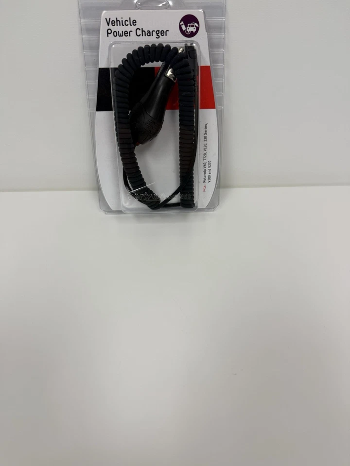 Motorola Vehicle Power Car Charger Motorola V200 V270 V120 V60 T720 Brand New￼ - Image 3 of 4