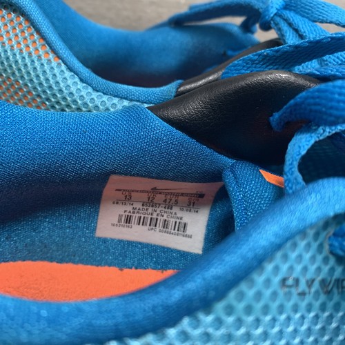 Nike KD Trey 5 II Mens Size 13 Blue Orange Athletic Basketball Shoes Sneakers - Picture 5 of 12