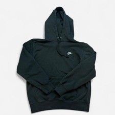Nike Dark Green Pullover Hoodie Size L