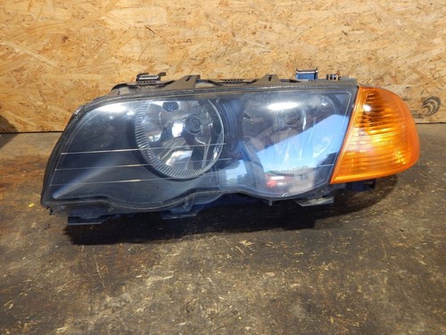 Hauptscheinwerfer links Halogen Vorfacelift 63.12-6906493 BMW 3 (E46) Bj.2001