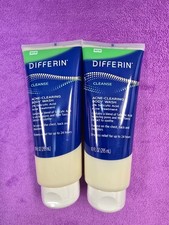 2 Differin Cleanse Acne-Clearing Body Wash Acne Treatment 10 Fl. Oz. 6/26 