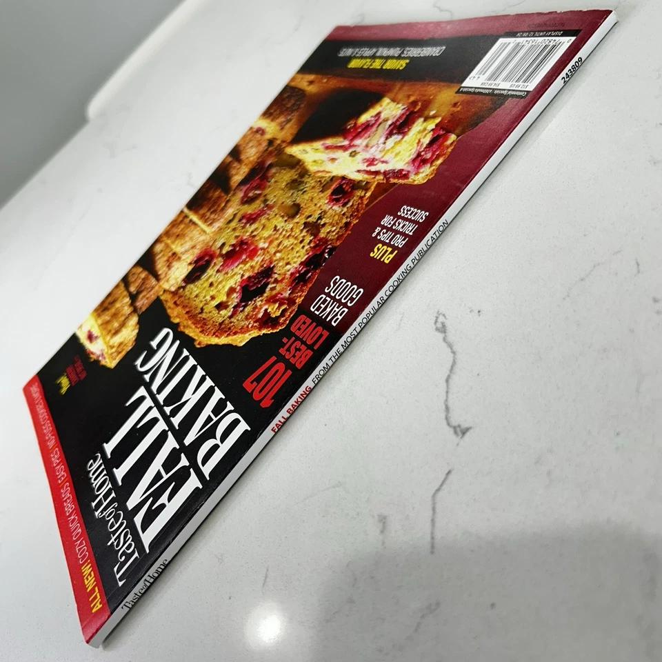 Taste of Home Magazine Fall Baking 2024 107 Best Recipes for Cozy Autumn Foto 4 de 4
