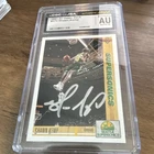 Upper Deck 1991-92 Shawn Kemp #173 Autograph CGC JSA Seattle SuperSonics