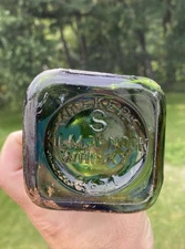 Walker’s S Kilmarnock Whisky Bottle