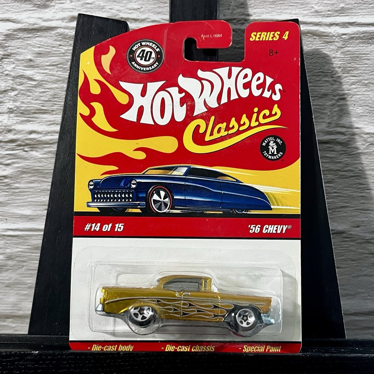 Hot Wheels • 40th Anniversary • Classics • Series 4 • '56 Chevy