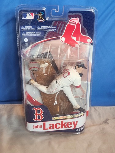 2011 MCFARLANE JOHN LACKEY #40 BOSTON RED SOCKS BASEBALL MLB ELITE - Picture 14 of 24