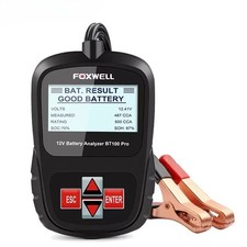 Pro 12V Car Battery Analyzer 100-1100CCA Diagnostic Tool