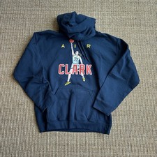 Air Caitlin Clark Indiana Fever Hooded Sweatshirt Hoodie Size M